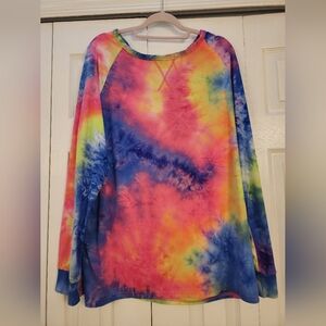 Tie-Dye Loungewear Set